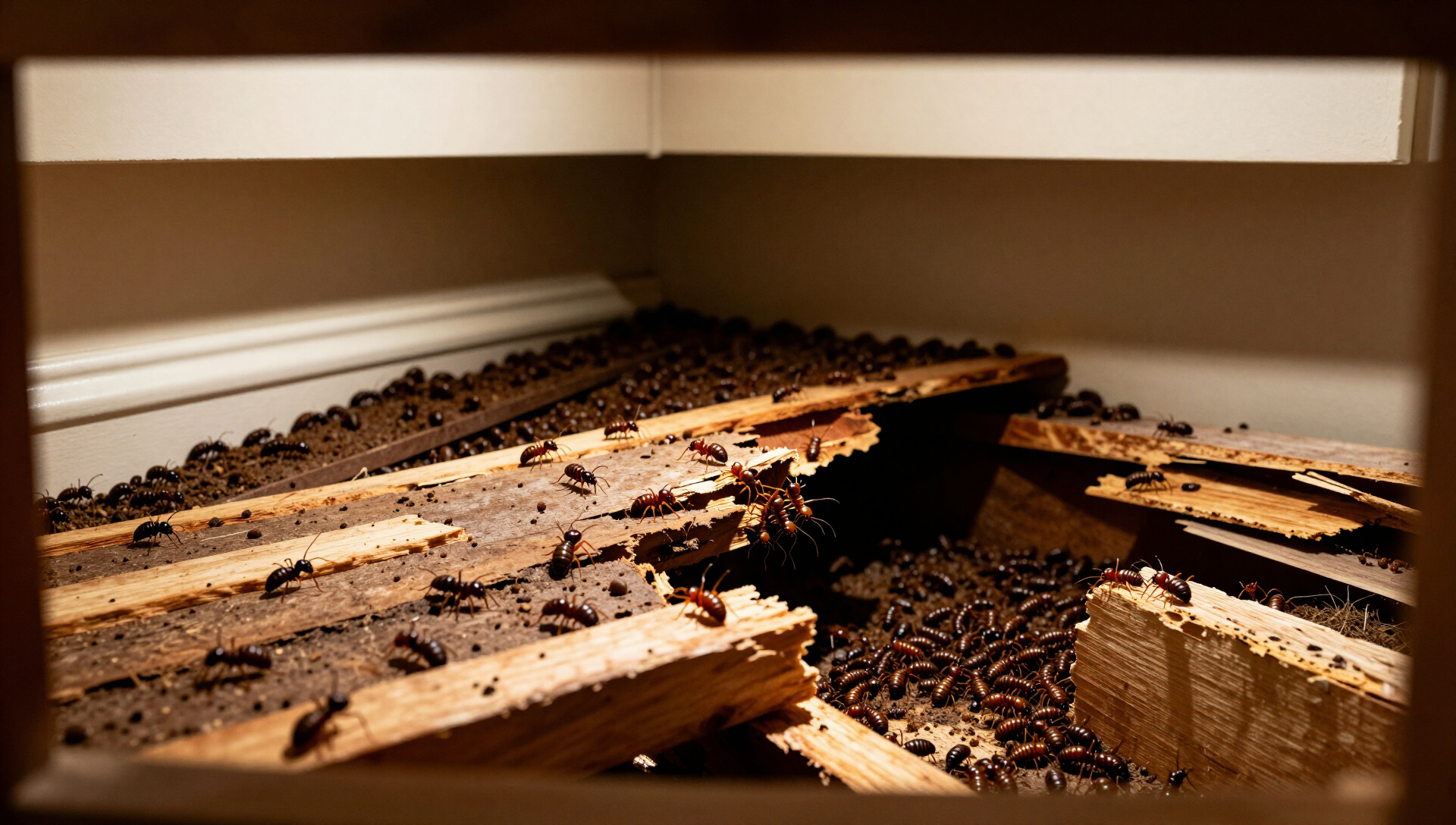 Termite Prevention in Holsworthy